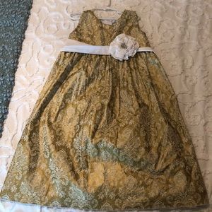 Girls special occasion dress